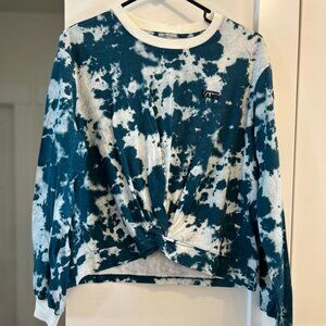 Women's small Van's long sleeve tie dye shirt
